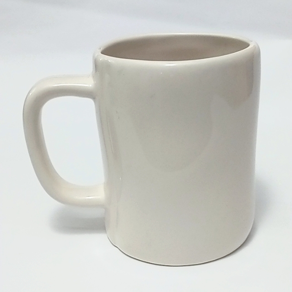 Rae Dunn "Never Dunn" Ceramic Mug - Picture 2 of 4